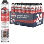 Kraken Bond Pro Window & Door Low Exp Gap Filler Gun Foam 24OZ 24PK Not Incl. Fixed Price $239.99.