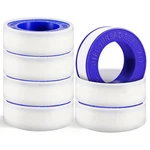 Ptfe Thread Tape 6 Rolls Plumbing Water Pipe Shower Head Sealant. Fixed Price $10.99.
