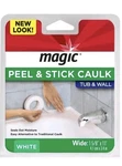 Magic Peel & Stick Caulk White Tub Floor Sealing Strip Shower Waterproof B12. Fixed Price $11.90.