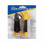 2-PIECE Caulk Finishing Set Remover Tool Removal 3 Blade Comfort Grip Handle. Fixed Price $8.00.