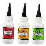 Satellite City Ca Glue Set Of 3 - (1) Original Thin, Super Medium,. Fixed Price $57.14.