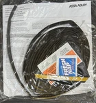 Pemko S88BL20 Silconseal 240" X 1/4" 1/2", Adhesive Perimeter Gasketing, Black. Fixed Price $19.00.
