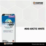 Custom Building Products Polyblend Plus Non-sanded Grout Arctic White 10 Lb.. Fixed Price $25.97.