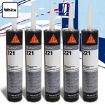 5X Sikaflex 221 Industrial/repair Sealant Sealer 300ML/POLYURETHANE/WHITE. Fixed Price $75.31.