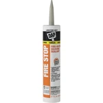 Dap 10.1 Oz. Stop Fire-rated Sealant, Limestone Gray 7079818806 Pack Of 12. Fixed Price $183.88.