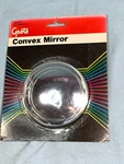 Grote 12014-5 3-3/4" Round Stick-on Convex Mirror. Fixed Price $6.99.