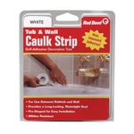 Red Devil 0151 Wide White 1-5/8-INCH By 11-FOOT Tub & Wall Caulk Strip (3PK). Fixed Price $19.99.