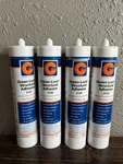 4 Pack Garland Green-lock Structural Adhesive 2138-10.30Z Black Cartridges. Fixed Price $16.49.