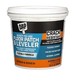 Dap Flexible Floor Patch And Leveler, Light Gray, 32 Oz (7079859184). Fixed Price $27.34.
