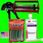 3M 07333 Adhesive & Red Manual Applicator Gun Bag Of 6 Nozzles Save. Fixed Price $145.00.