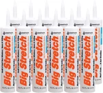 Sashco Big Stretch Acrylic Latex High Performance Caulking Sealant, White,.... Fixed Price $80.23.