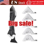 5 1 Silicone Sealant Remover Tool Kit Set Scraper Caulking Mould Removal Us. Fixed Price $5.66.