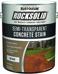 Pk Rust-oleum Rocksolid Gal Semi-transparent Tint Base Concrete Stain 239418. Fixed Price $77.99.