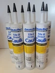 7( Seven) Color Fast Industries Tile & Grout Siliconized Acrylic 10.3 Fl.oz Ea.. Fixed Price $44.99.