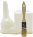 19040 30-OUNCE Glue Container With Brush, White. Fixed Price $28.95.