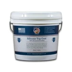 100% Silicone Roof Coating - Gallon Seal Leaks, Cracks, Seams. Fixed Price $109.00.