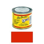 1/4 Pint Shot 102L Fire Red Paint Lettering Enamel Pinstriping One. Fixed Price $29.99.