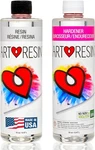 Artresin Epoxy High-gloss Clear Coat For Artwork +16OZ Hardener. Fixed Price $66.91.
