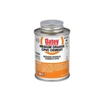 Oatey 31128 4 Oz Cpvc Orange Solvent Cement For Pipe And Fittings Systems. Fixed Price $17.99.