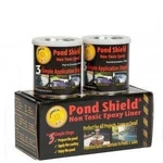 SKU-BLACK-3GA Non Toxic Pond Shield Epoxy Paint, 3-GALLON,. Fixed Price $104.17.