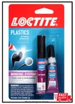Loctite Super Glue 0.21 Oz Plastic Part Bonding All Materials Clea. Fixed Price $7.40.