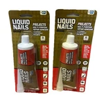 Liquid Nails LN-700 Multi-purpose Repair Adhesive 4 Oz Each (2 Pack). Fixed Price $12.95.