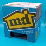 Md Building Products 4 Inch X 20 Feet Brown Self Stick Vinyl Wall Base New. Fixed Price $15.52.