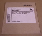 Armstrong D25257 Gasket Kit GP/GD/OB2000 K2385 3" DN80. Fixed Price $74.99.