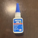 Loctite 495 Super Bonder Instant Adhesive (135467), Clear, Oz. Fixed Price $10.00.