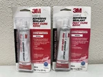 Lot Of - 3M 5220 Marine Adhesive Sealant 5200 Fast Cure White, Oz Tubes. Fixed Price $18.39.