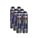 Tytan Professional Foam Bond 60 24 Oz (6 Cans). Fixed Price $144.00.