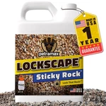 Lockscape Sticky Rock Glue For Landscaping (64 Ounce) Super Adhesive, Non-toxi. Fixed Price $50.92.