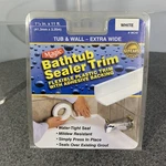 Magic Bathroom Sealer Trim White For Bathtub & Wall Extra Wide - Sealed/nib. Fixed Price $7.70.