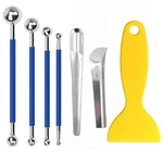 Labofic 7PCS Caulking Kit, Finishing Tool, Stainless Steel Inner A.... Fixed Price $12.57.