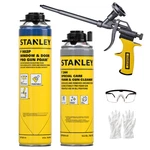 Stanley F902P Pro Gun Foam 24OZ Window & Door, 1 Pack - Included Set. Fixed Price $51.99.