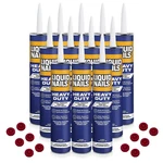 12 Pack Caulk Saver Caps With Case Of Liquid Nails LN903 Heavy-duty Construct. Fixed Price $105.74.