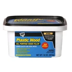 Dap Plastic Wood Latex All Purpose Filler: 32.0 Oz. (natural). Fixed Price $18.98.