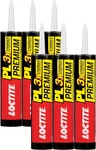 Pl Premium Polyurethane Construction Adhesive, 10 Fl Oz Cartridge, 6 Pack - Vers. Fixed Price $58.99.