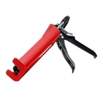 Manual Adhesive Applicator Dual Component Cartridges Epoxy Caulk Gun Red. Fixed Price $41.51.