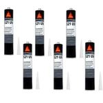 Sikaflex 521 Uv 300ML - White 6 Pieces. Fixed Price $134.65.