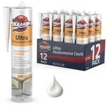 Kraken Bond Ultra Performance Caulk Sealant, 10.1OZ 12 Pack White. Fixed Price $69.99.