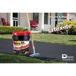 10 Yr Asphalt Driveway Filler Sealer 4.75 Gal. Cracks Patch Repair 3 Pack. Fixed Price $135.95.