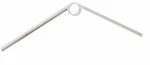 Crl SA44CH Chrome 2" Double Faced Sneeze Guard Bracket. Fixed Price $204.73.