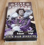 Fire Over England Vhs Vcr Video Tape Used Movie Laurence Olivier. Fixed Price $6.71.