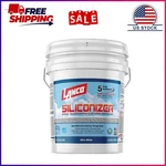 Lanco Siliconizer Acrylic Elastomeric White Reflective Roof Sealer, 5 Gallon. Fixed Price $71.99.