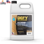 Defy Extreme Composite Deck Sealer Crystal Clear Waterproof Sealant For Wood &. Fixed Price $76.08.