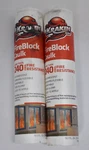 Lot Of 2 Kraken Bond Fire Block Caulk Acrylic Sealant 10.1OZ Cartridge White. Fixed Price $6.99.