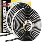 Zoofox 2 Pack Butyl Tape, 3/8" 15 Feet Black Rubber Sealant Tapes, Leak. Fixed Price $25.50.