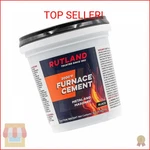 Rutland Furnace Cement, Pre-mixed High Temperature For Metal, Cast Iron. Fixed Price $22.59.