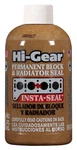 Hi-gear Insta-seal Permanent Block Sealer Radiator. Fixed Price $7.99.